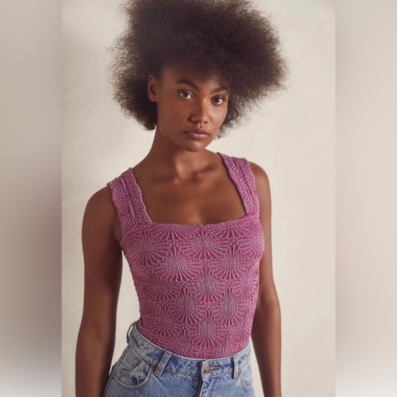 Free People Tops - NWT Free People Love Letter Cami